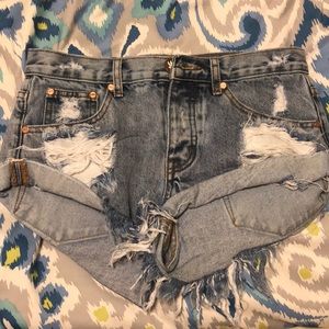 One teaspoon bandits shorts